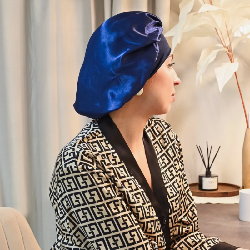 Casual Slaapmuts van Pure Zijde